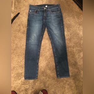 Mens True Religion jeans size 34. Slim fit
